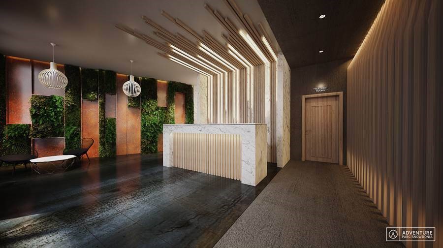 £1.25m Wave Garden Spa opening in Snowdonia in March 2021